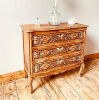 French Antique Style Small Chest of Drawers (2 of 4) French Antique Style Small Chest of Drawers (2 of 4)