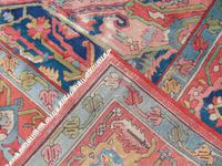 Antique Agra Design Carpet Room Size (8 of 10) Antique Agra Design Carpet Room Size (8 of 10)