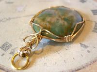 Vintage Pocket Watch Chain Fob 1970s 12ct Gold Plated & Irish Connemara Marble Fob (4 of 10) Vintage Pocket Watch Chain Fob 1970s 12ct Gold Plated & Irish Connemara Marble Fob (4 of 10)