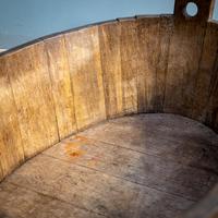 Oval Coopered Barrel (4 of 8) Oval Coopered Barrel (4 of 8)