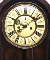 Fantastic Antique Walnut Arch Glazed 8-day Twin Weight Striking Vienna Regulator Wall Clock (12 of 12) Fantastic Antique Walnut Arch Glazed 8-day Twin Weight Striking Vienna Regulator Wall Clock (12 of 12)