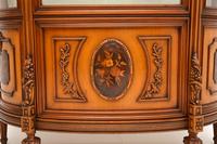 Antique Italian Walnut Display Cabinet (3 of 11) Antique Italian Walnut Display Cabinet (3 of 11)