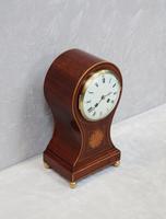 French Belle Epoque Mahogany Mantel Clock by Samuel Marti (5 of 8) French Belle Epoque Mahogany Mantel Clock by Samuel Marti (5 of 8)