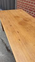 French Fruitwood Kitchen Dining Table (11 of 15) French Fruitwood Kitchen Dining Table (11 of 15)