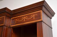 Antique Sheraton Style Inlaid Mahogany Open Bookcase (10 of 11) Antique Sheraton Style Inlaid Mahogany Open Bookcase (10 of 11)