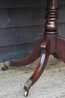 Elegant Regency Mahogany D-end Tea Table, Circa 1820. (4 of 11) Elegant Regency Mahogany D-end Tea Table, Circa 1820. (4 of 11)