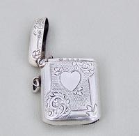 Delightful Edwardian Silver Vesta Case by Thomas Hayes, Birmingham 1906 (4 of 4) Delightful Edwardian Silver Vesta Case by Thomas Hayes, Birmingham 1906 (4 of 4)