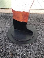 Painted Jockey Dumb Waiter Card Stand (2 of 6) Painted Jockey Dumb Waiter Card Stand (2 of 6)