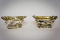 Large Georgian Silver Salts (4 of 4) Large Georgian Silver Salts (4 of 4)