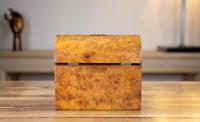 Burr Walnut Tea Caddy 1870 (3 of 10) Burr Walnut Tea Caddy 1870 (3 of 10)
