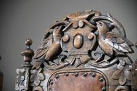 4 Carved Oak Dining Chairs (7 of 13) 4 Carved Oak Dining Chairs (7 of 13)