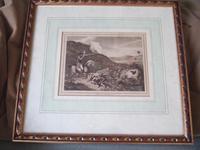 Late 18th Century Etching "Grouse Shooting" by Samuel Howitt (2 of 6) Late 18th Century Etching "Grouse Shooting" by Samuel Howitt (2 of 6)