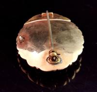 Antique Victorian Mourning Brooch, 9ct Gold Black Enamel (7 of 10) Antique Victorian Mourning Brooch, 9ct Gold Black Enamel (7 of 10)