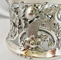 Rare Silver Irish Dish 'Potato' Ring. Dublin 1902 (6 of 6) Rare Silver Irish Dish 'Potato' Ring. Dublin 1902 (6 of 6)