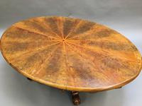 Scottish Victorian Oval Coffee Table (7 of 10) Scottish Victorian Oval Coffee Table (7 of 10)