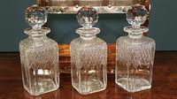 Outstanding Antique Walnut Betjamann's Tantalus (6 of 8) Outstanding Antique Walnut Betjamann's Tantalus (6 of 8)