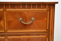Antique Neoclassical Style Inlaid Marquetry Chest of Drawers (3 of 11) Antique Neoclassical Style Inlaid Marquetry Chest of Drawers (3 of 11)