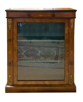Late 19th Century Walnut Pier Cabinet (2 of 7) Late 19th Century Walnut Pier Cabinet (2 of 7)