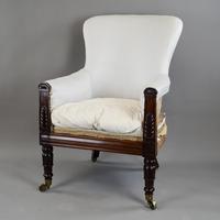 A Fine Regency Rosewood Arm Chair (1 of 6)