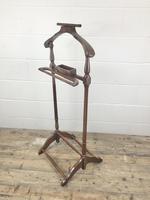 Edwardian Mahogany Gentleman’s Valet Stand (7 of 8) Edwardian Mahogany Gentleman’s Valet Stand (7 of 8)