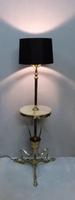 Art Nouveau Polished Brass Floor Lamp (2 of 8) Art Nouveau Polished Brass Floor Lamp (2 of 8)