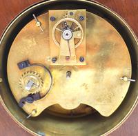 Impressive Thin Mahogany Edwardian Lancet Clock Timepiece Mantel Clock (10 of 11) Impressive Thin Mahogany Edwardian Lancet Clock Timepiece Mantel Clock (10 of 11)