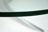 1970’s Vintage Steel & Glass Coffee Table (8 of 9) 1970’s Vintage Steel & Glass Coffee Table (8 of 9)