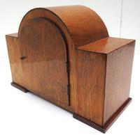 Good Arched Top Art Deco Mantel Clock – Musical Westminster Chiming 8-day Mantle Clock (7 of 11) Good Arched Top Art Deco Mantel Clock – Musical Westminster Chiming 8-day Mantle Clock (7 of 11)