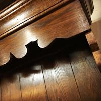 Oak open rack dresser with cupboard and draw base (14 of 14) Oak open rack dresser with cupboard and draw base (14 of 14)