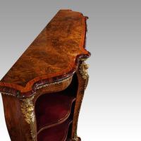 Victorian Inlaid Walnut Side Cabinet (4 of 17) Victorian Inlaid Walnut Side Cabinet (4 of 17)