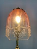 Edwardian Brass Table Lamp With Etched Shade (4 of 10) Edwardian Brass Table Lamp With Etched Shade (4 of 10)