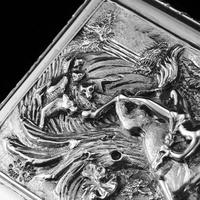 Rare Antique Georgian Solid Silver Mazeppa Snuff Box - Edward Smith 1836 (22 of 23) Rare Antique Georgian Solid Silver Mazeppa Snuff Box - Edward Smith 1836 (22 of 23)