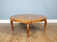 1950s Moroccan Marquetry Tea Table (3 of 6) 1950s Moroccan Marquetry Tea Table (3 of 6)