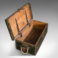 Small Antique Mariner's Trunk, English, Pine, Chest, Late Victorian c.1900 (10 of 12) Small Antique Mariner's Trunk, English, Pine, Chest, Late Victorian c.1900 (10 of 12)