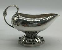 Rare Early Georg Jensen Silver Tea Set Leaf & Berry 181 1924 (4 of 10) Rare Early Georg Jensen Silver Tea Set Leaf & Berry 181 1924 (4 of 10)