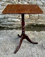 Regency Mahogany Wine Table (1 of 12)