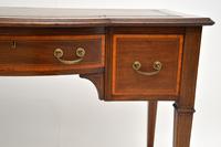 Antique Inlaid Mahogany Desk / Writing Table (5 of 13) Antique Inlaid Mahogany Desk / Writing Table (5 of 13)