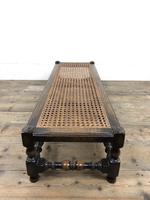 Early 20th Century Turned Oak Footstool with Cane Top (11 of 12) Early 20th Century Turned Oak Footstool with Cane Top (11 of 12)