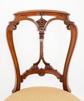 Pretty Pair of Victorian Walnut Chairs (2 of 7) Pretty Pair of Victorian Walnut Chairs (2 of 7)