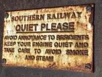 Large Heavy Rusted Cast Iron Railway Plaque Sign Train Notice (9 of 25) Large Heavy Rusted Cast Iron Railway Plaque Sign Train Notice (9 of 25)