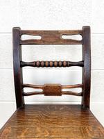 Set of Six Georgian Oak Country Chairs (6 of 10) Set of Six Georgian Oak Country Chairs (6 of 10)