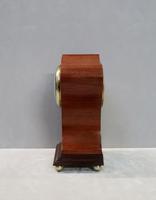 French Art Nouveau Mahogany Mantel Clock by Samuel Marti (5 of 7) French Art Nouveau Mahogany Mantel Clock by Samuel Marti (5 of 7)