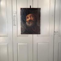 Antique Georgian oil painting portrait of elderly bearded gentleman (9 of 9) Antique Georgian oil painting portrait of elderly bearded gentleman (9 of 9)
