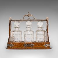 Antique Locking Tantalus, English, Oak, Decanter Case, Fenton Bros, Victorian (4 of 12) Antique Locking Tantalus, English, Oak, Decanter Case, Fenton Bros, Victorian (4 of 12)