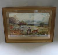 Pair of Gilt Framed Watercolour Paintings of Grouse (4 of 9) Pair of Gilt Framed Watercolour Paintings of Grouse (4 of 9)