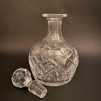 Thomas Webb Corbett 'Prince Charles' Crystal Spirit Decanter (2 of 5) Thomas Webb Corbett 'Prince Charles' Crystal Spirit Decanter (2 of 5)