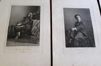 Collection of Victorian Photographic Prints of the Cast  of Trilby 'Play Based on George Du Maurier Novel' (2 of 5)