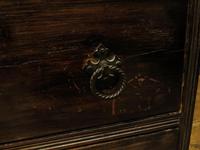 Antique Small Rustic Black Chest of Drawers (3 of 15) Antique Small Rustic Black Chest of Drawers (3 of 15)