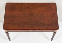 Very Good Quality French Mahogany 2 Drawer Side Table (8 of 11) Very Good Quality French Mahogany 2 Drawer Side Table (8 of 11)