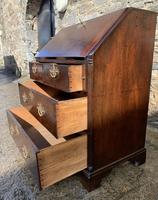 Small Georgian Mahogany Bureau (18 of 19) Small Georgian Mahogany Bureau (18 of 19)